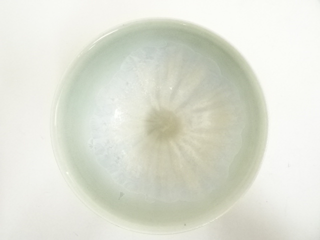 道具 ] - 道具 坂東豊光造 雪結晶釉茶碗（共箱） | ネットショップ圭